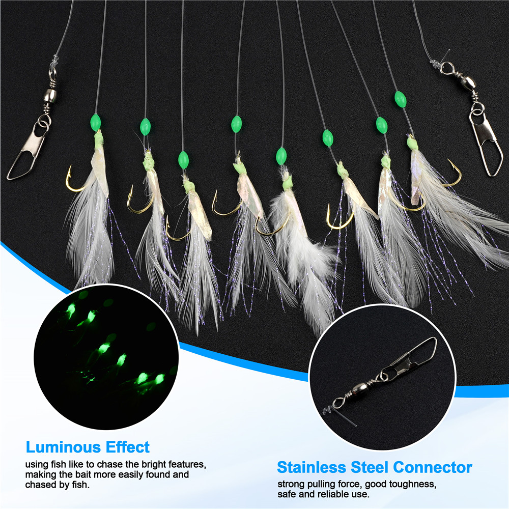 24 sztuki = 3 opakowania 8 w 1 – Fishing Equipment Shop recenzja i cena