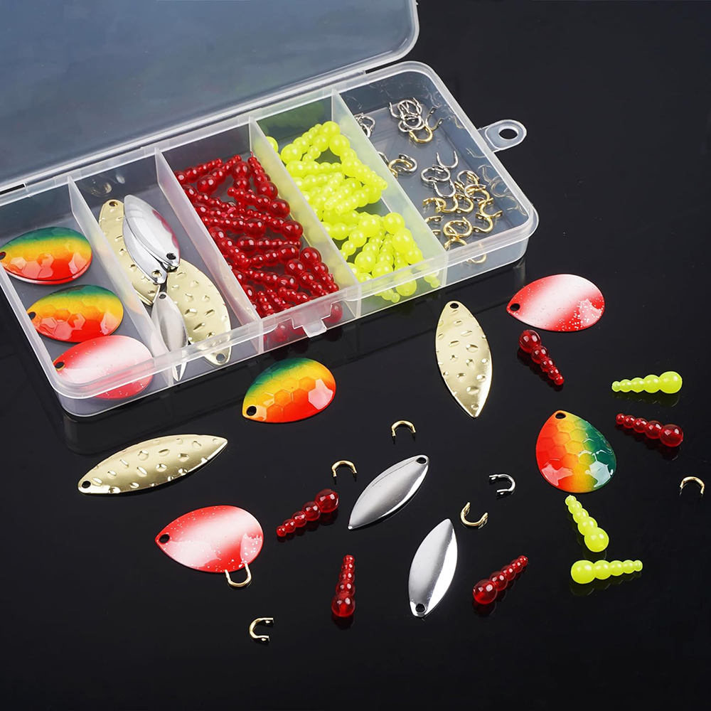 100 szt. Zestaw przynęt do wyr – Fishing Equipment Shop recenzja i cena