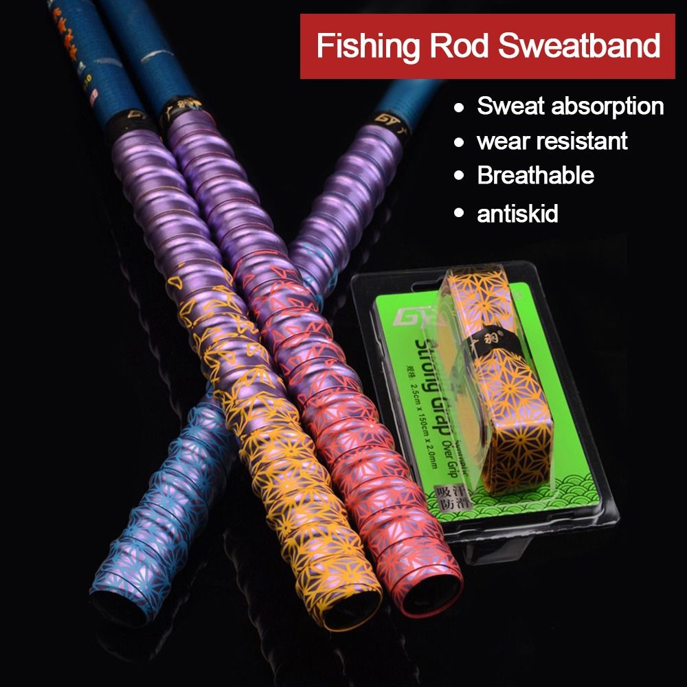 Gradientowa kolorowa zagęszczo – Fishing Rod Wrap Tape recenzja i cena