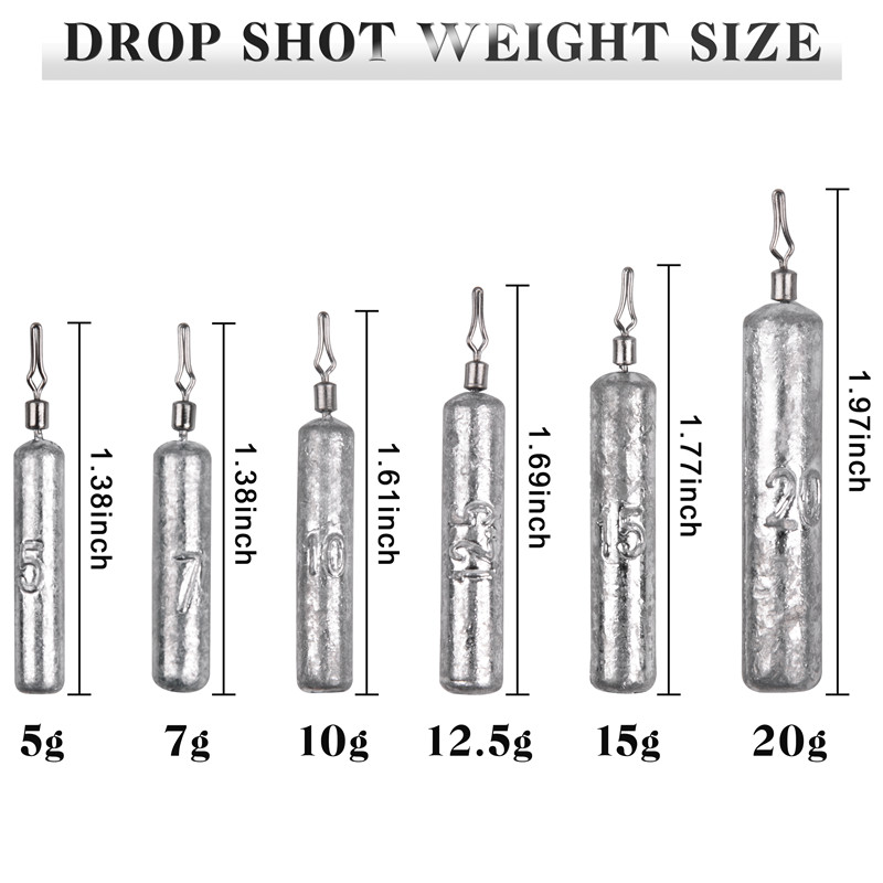 24 sztuk/partia Drop shot rigs – Fishing Equipment Shop recenzja i cena