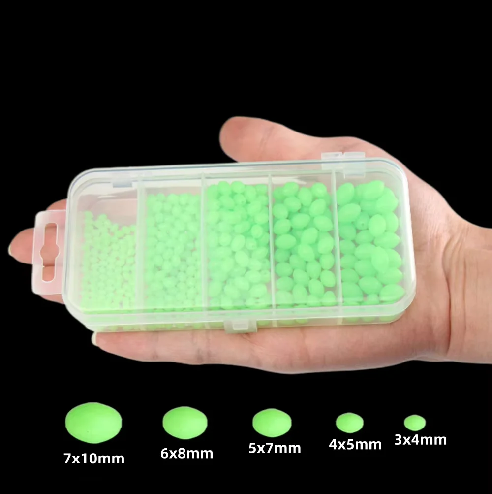 375 sztuk/zestaw Nocne Świecąc – Soft Plastic Lure recenzja i cena