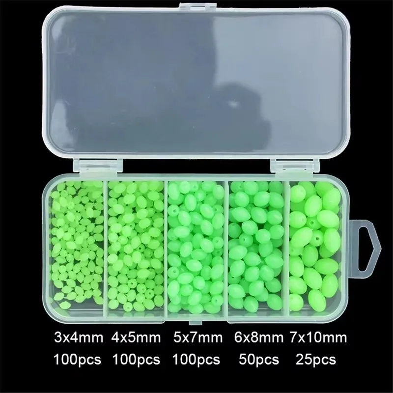375 sztuk/zestaw Nocne Świecąc – Soft Plastic Lure recenzja i cena