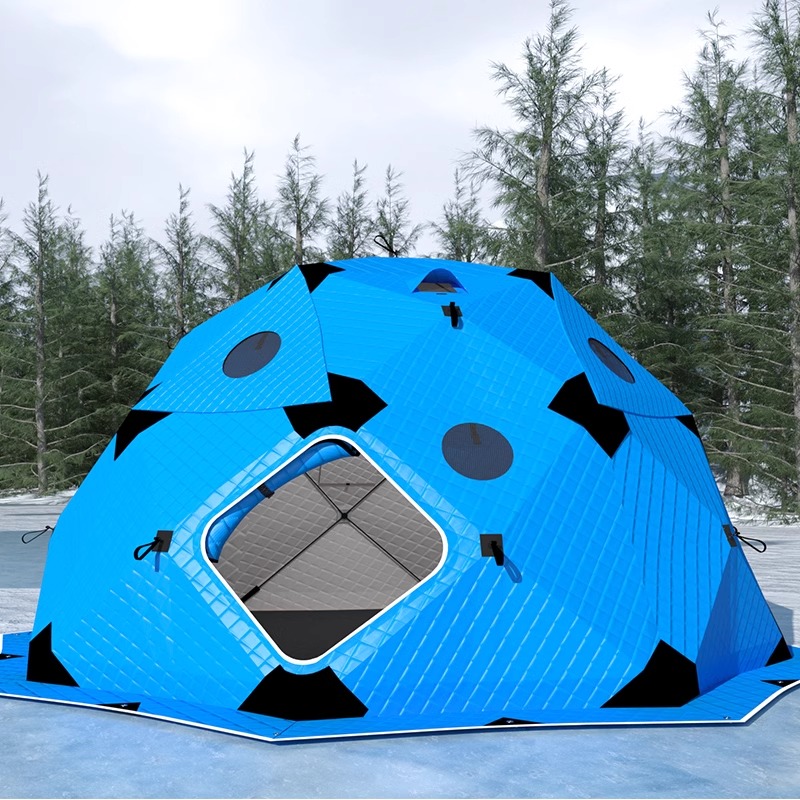 Namiot do łowienia pod lodem o – Fishing Equipment Needed recenzja i cena