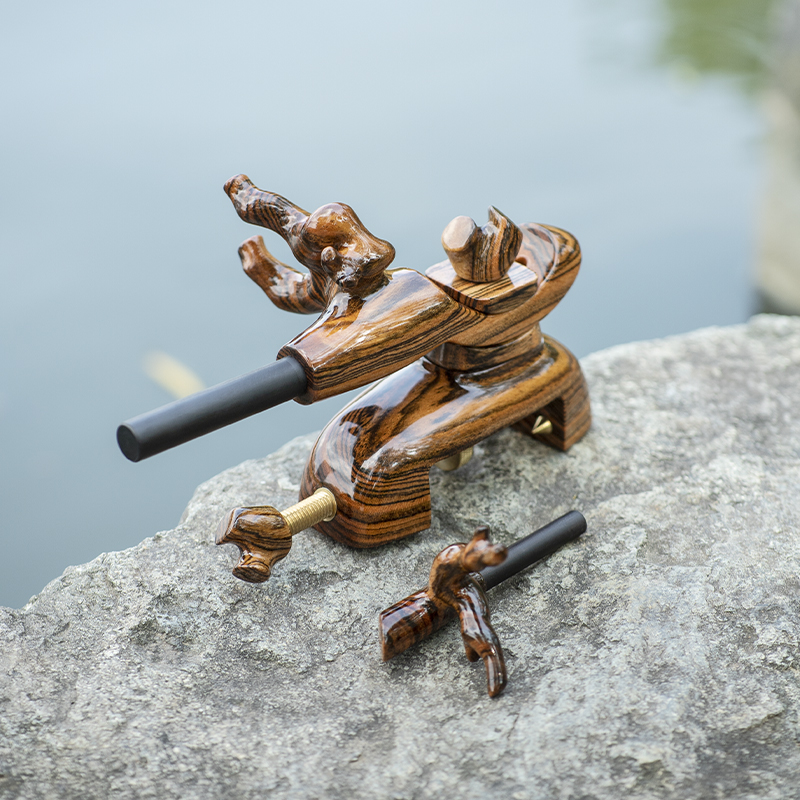 Regulowany drewniany uchwyt na – Fishing Equipment In Japanese recenzja i cena