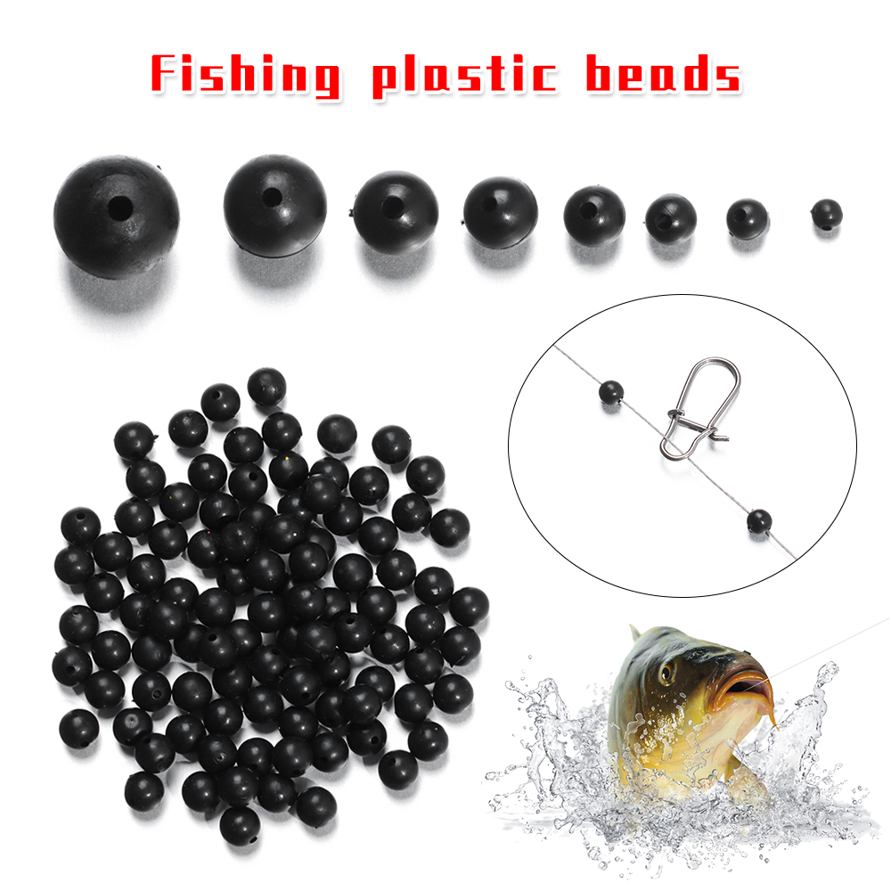 100 sztuk/partia koraliki wędk – Soft Plastic Lure recenzja i cena