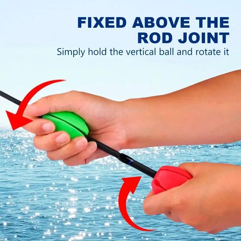 6/12/18 szt. Osłona ochronna n – Fishing Equipment Rod recenzja i cena