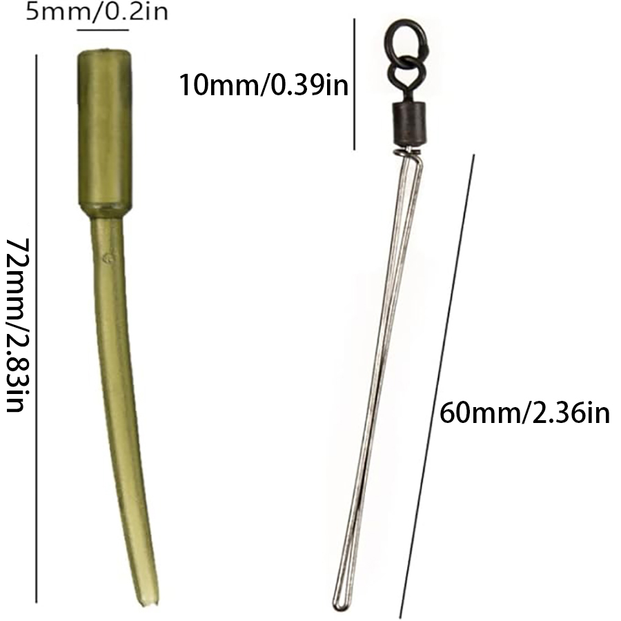 Krętliki stalowe - łączniki do – Fishing Equipment Ebay recenzja i cena