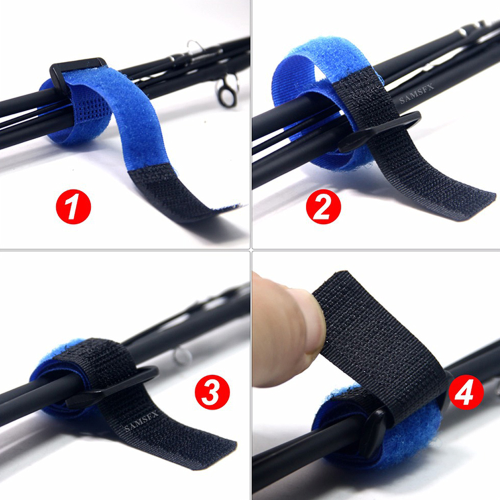 Uchwyt na krawat kolor regulow – Fishing Rod Wrap Tape recenzja i cena