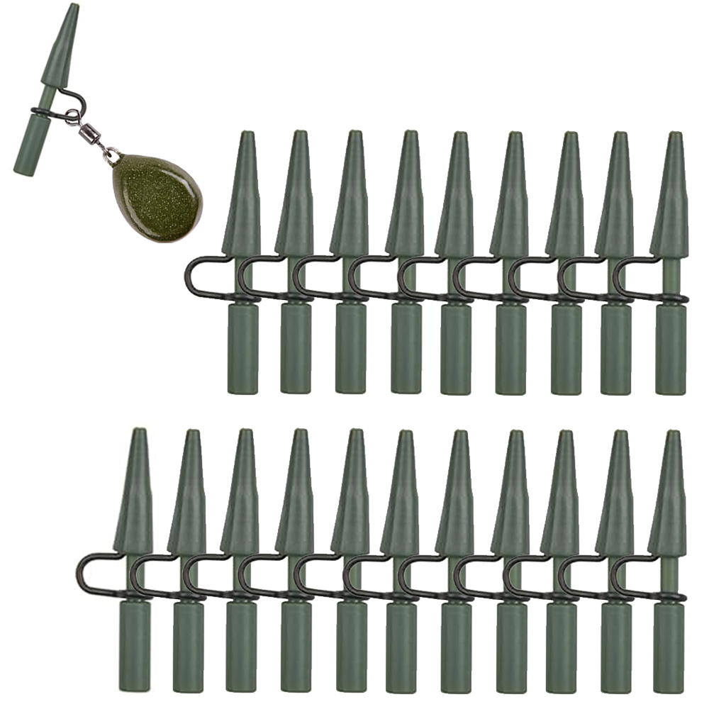 20 szt. Klipsów ołowianych do  – Fishing Equipment Shop recenzja i cena