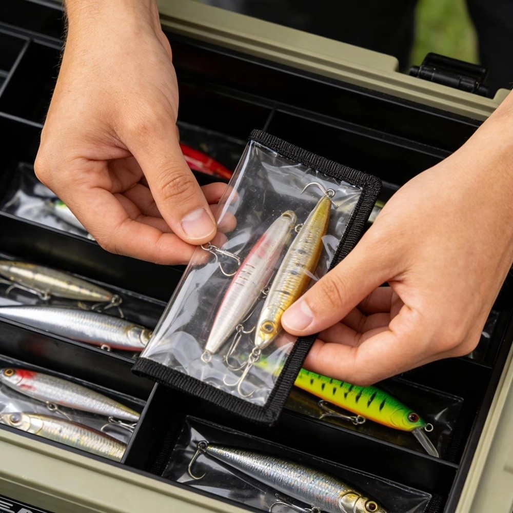 Pokrowiec na przynęty wędkarsk – Fishing Rod Wrap Tape recenzja i cena