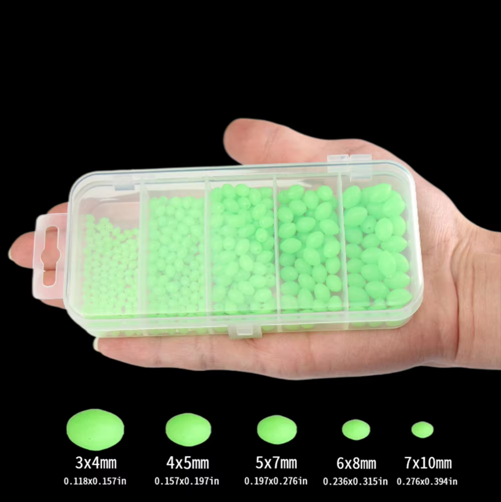 375 sztuk/zestaw świecące w no – Soft Plastic Lure recenzja i cena