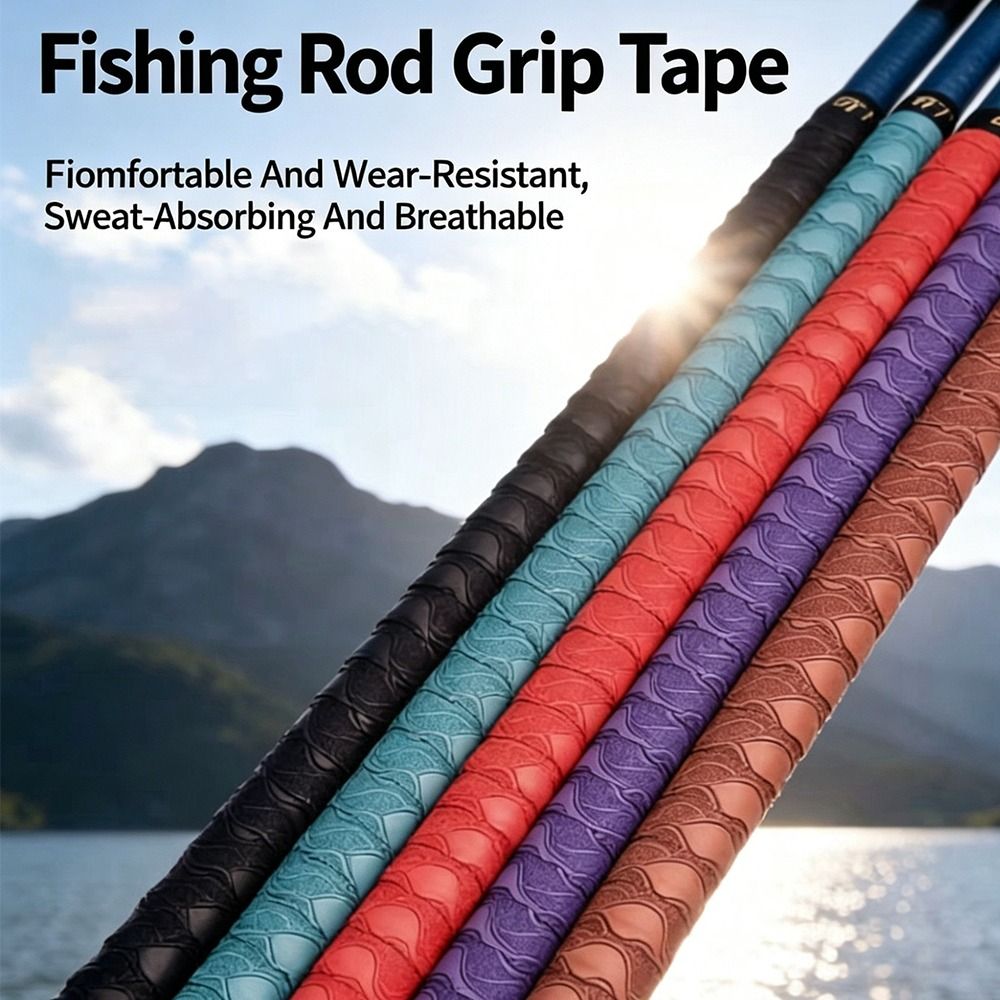 Nowa owijka na rączkę rakiety  – Fishing Rod Wrap Tape recenzja i cena