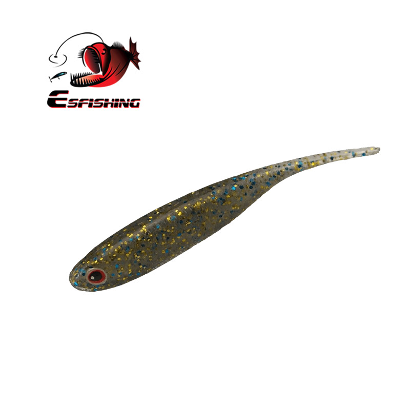 ESFISHING I Glossy Shad 10pcs  – Fishing Equipment Ebay recenzja i cena