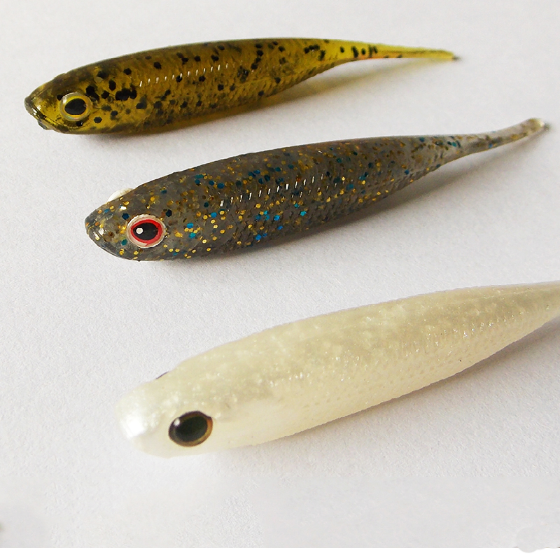 ESFISHING I Glossy Shad 10pcs  – Fishing Equipment Ebay recenzja i cena