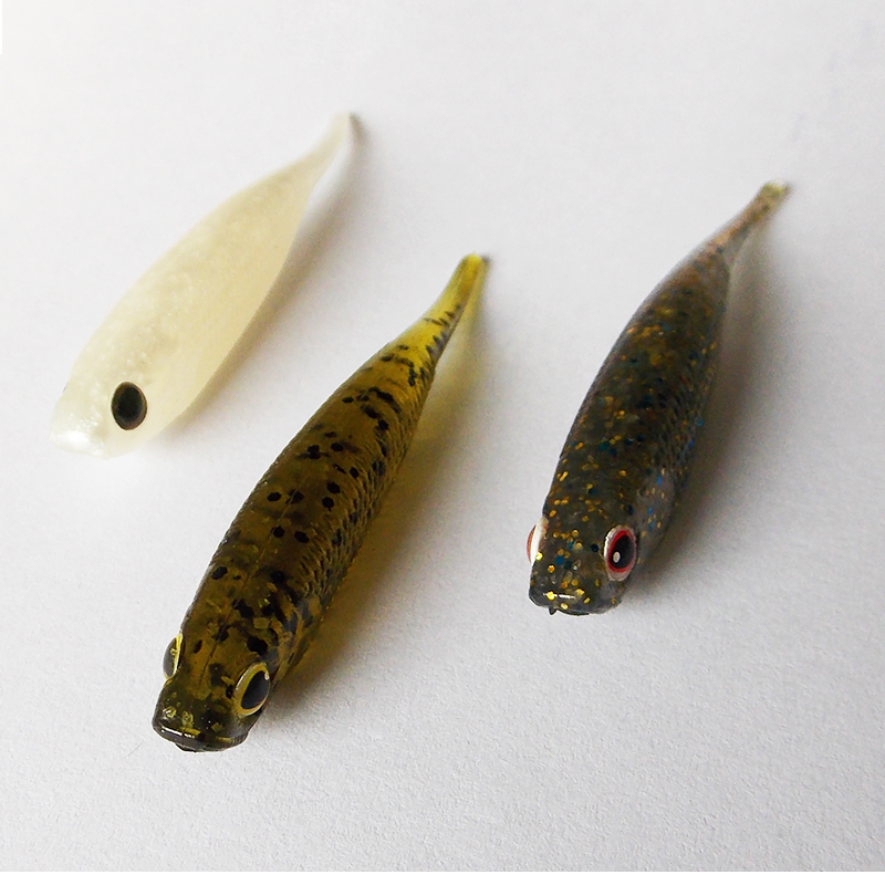 ESFISHING I Glossy Shad 10pcs  – Fishing Equipment Ebay recenzja i cena