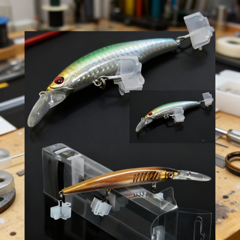 195 szt. Ochraniacze na kotwic – Soft Plastic Lure recenzja i cena