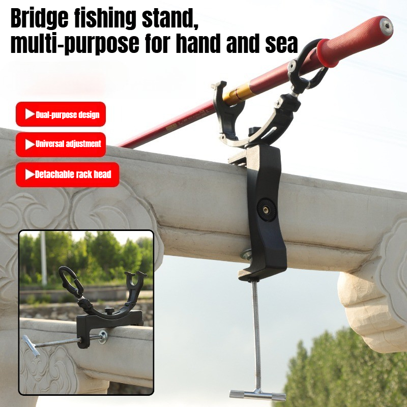 360 °   Obrotowy, regulowany,  – Fishing Equipment Rod recenzja i cena