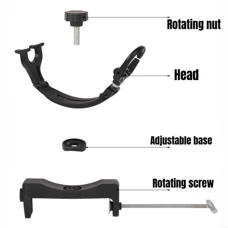 360 °   Obrotowy, regulowany,  – Fishing Equipment Rod recenzja i cena
