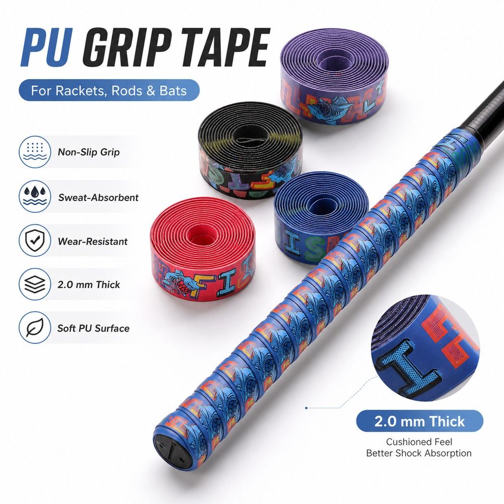 Owijka na rączkę rakiety do ba – Fishing Rod Wrap Tape recenzja i cena
