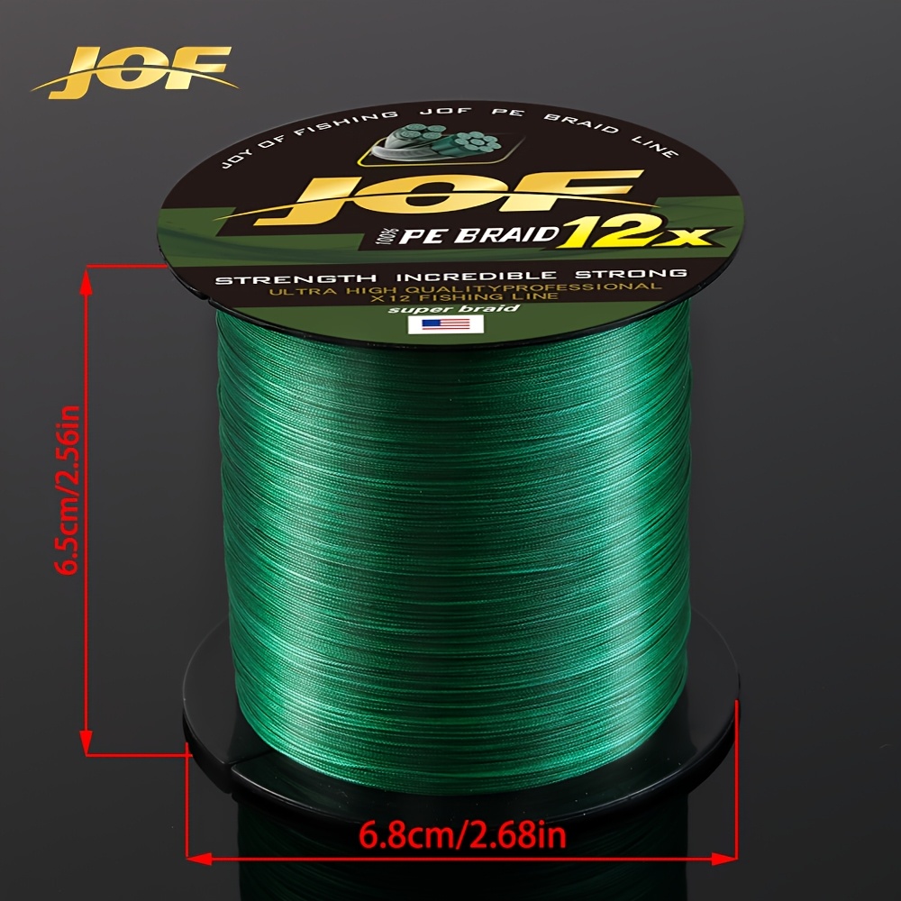 Żyłka wędkarska JOF 12 żyłowa  – Fishing Equipment In Japanese recenzja i cena